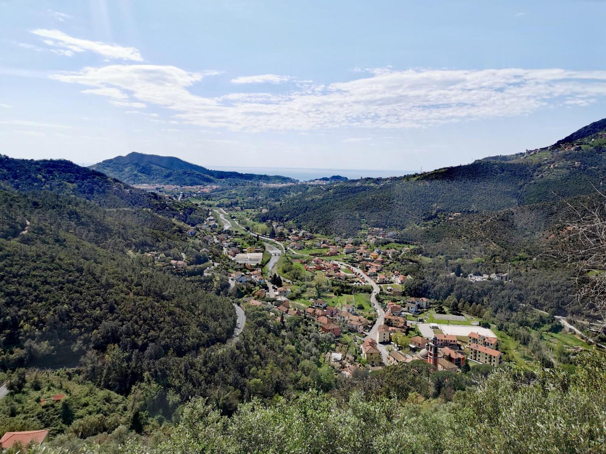 Вилла Casun Du Menegottu Сестри-Леванте Экстерьер фото